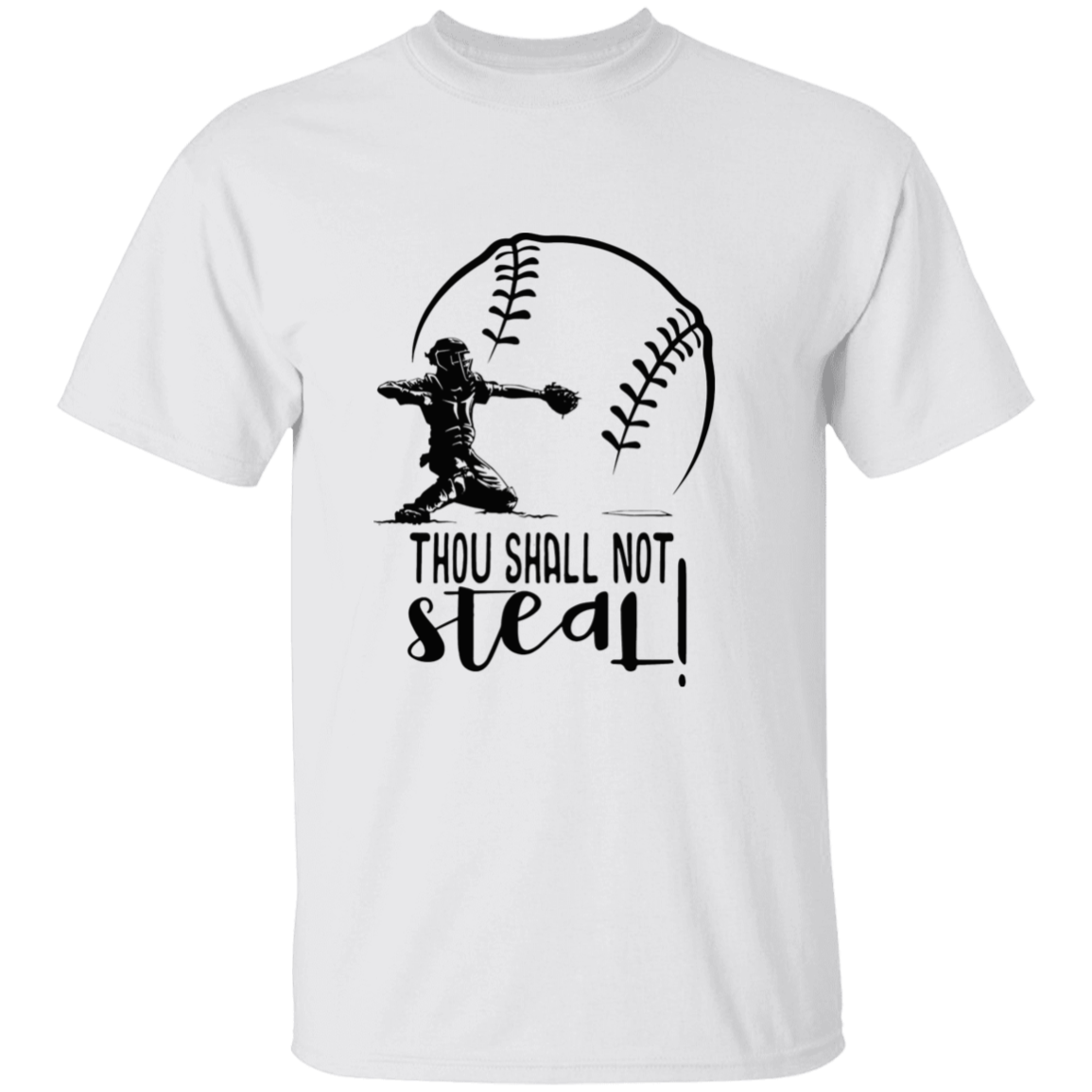 Baseball/Softball catcher T-Shirt (youth)