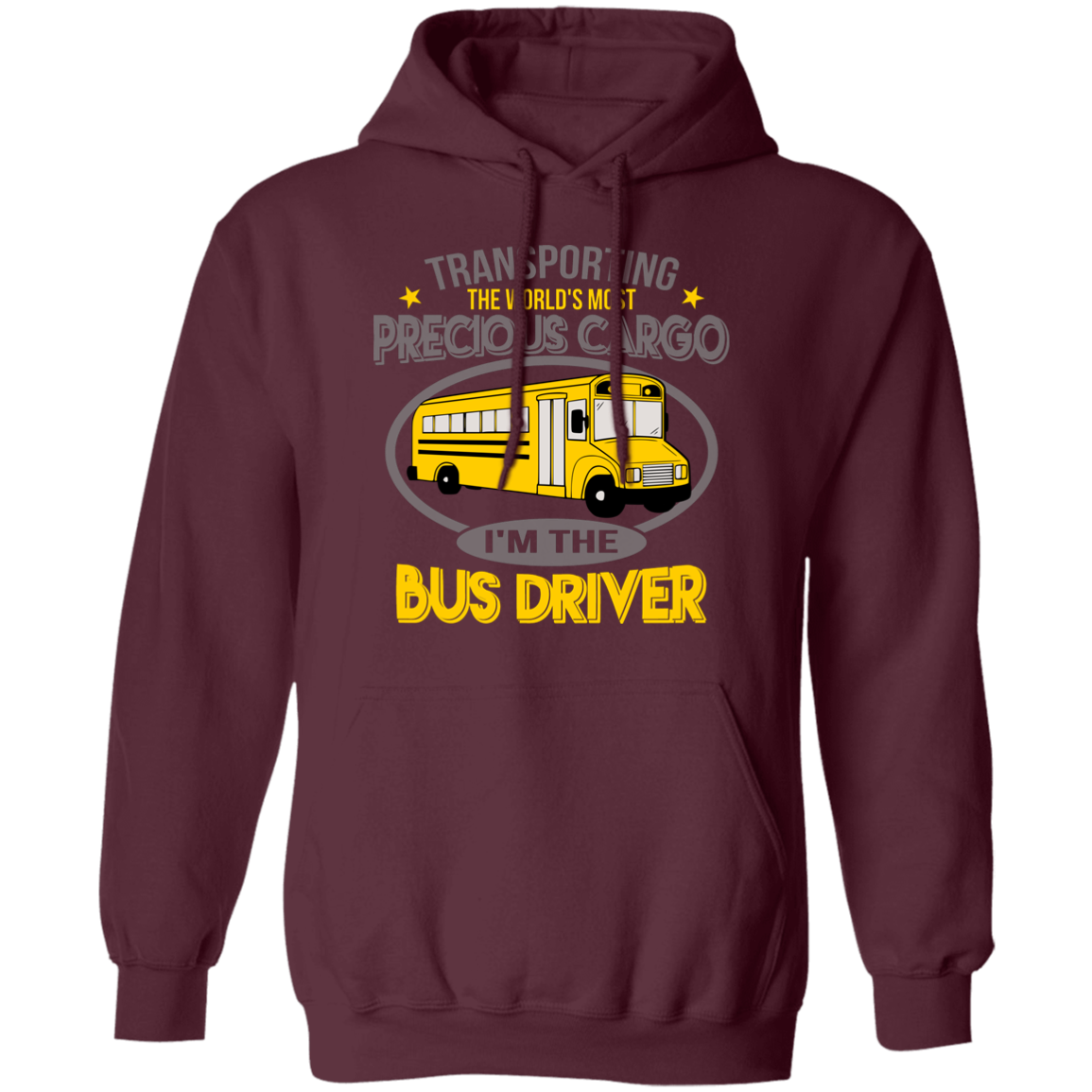 Bus driver pull over hoodie