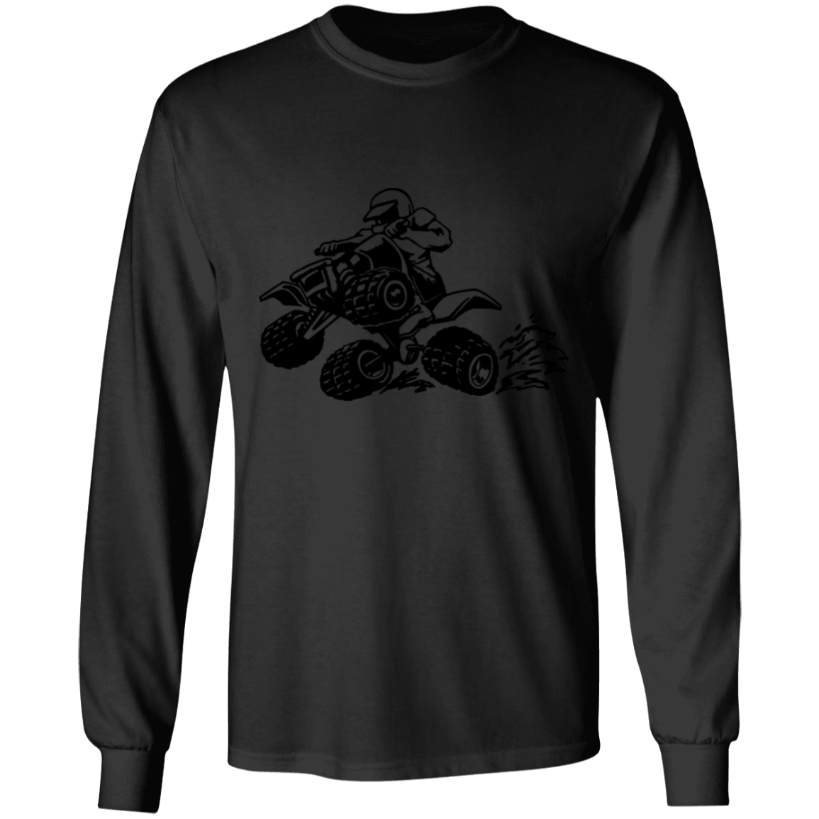 4-wheeler long sleeve T-shirt