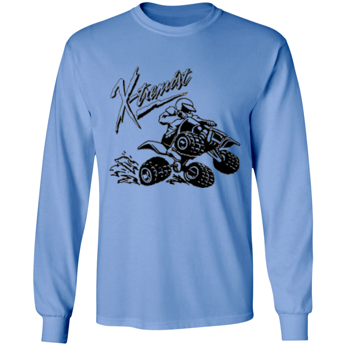 4-wheeler extreme long sleeve T-shirt
