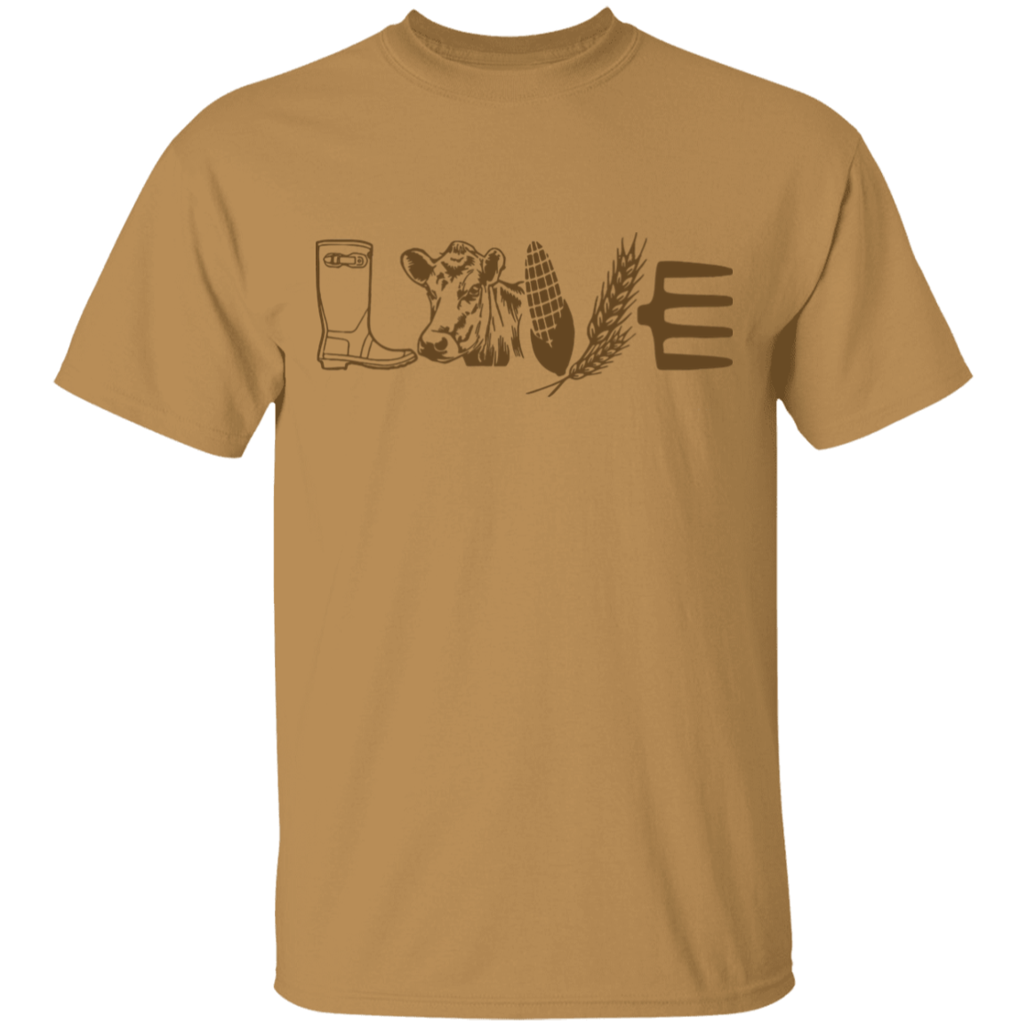 Farm love t'shirt