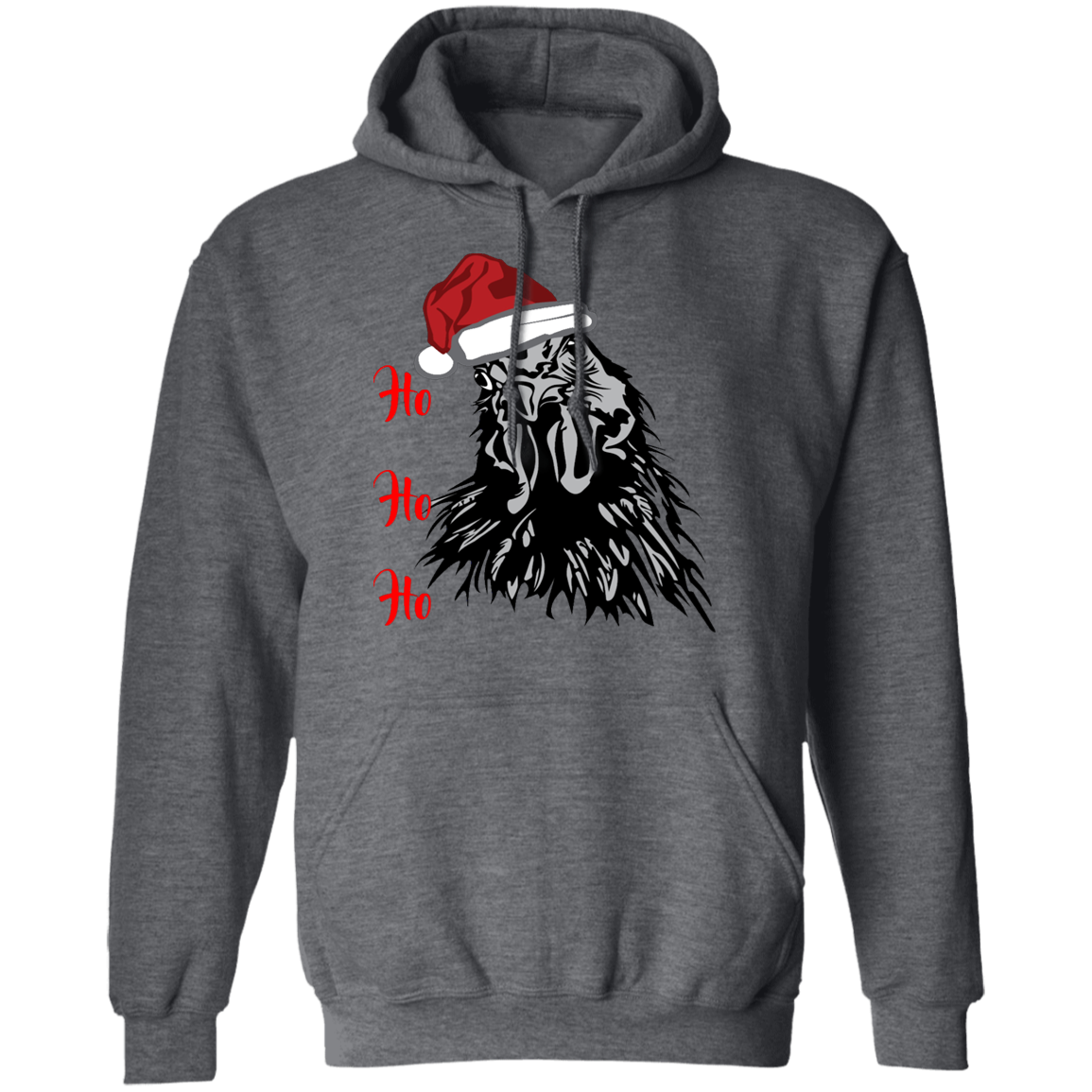 Ho Ho Chicken Pullover Hoodie