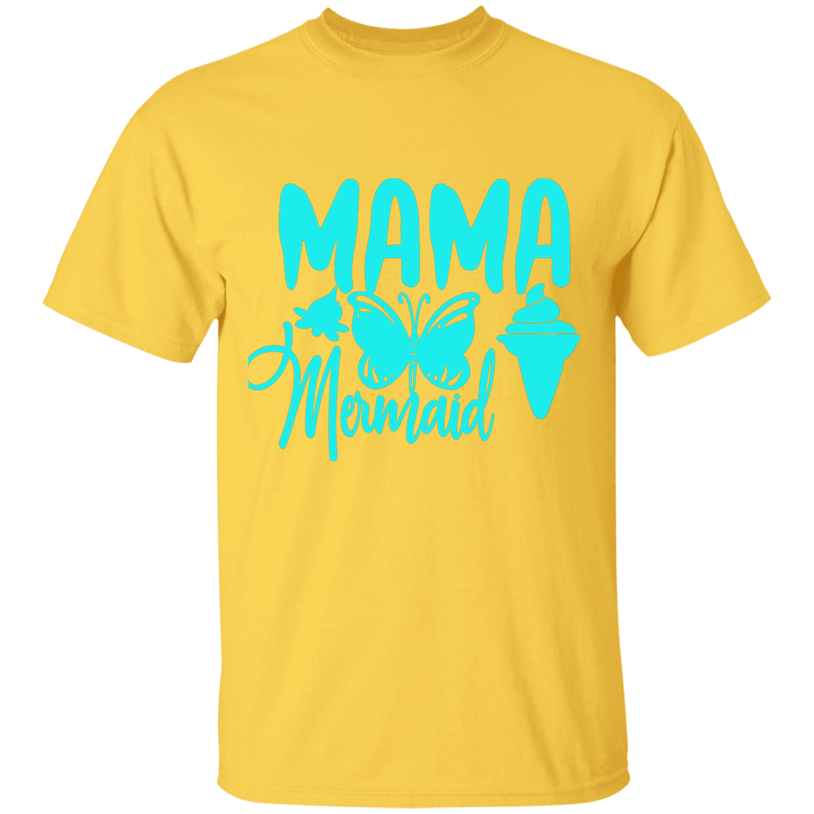 Mama Mermaid T-Shirt