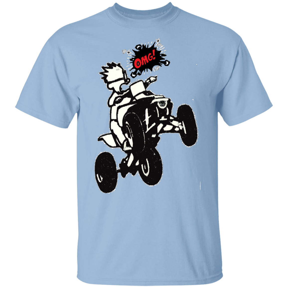 4-wheeler OMG T-shirt
