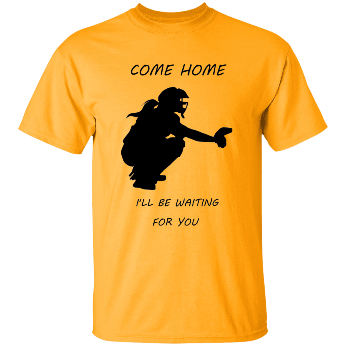 Softball catcher - come home - T-Shirt (youth)