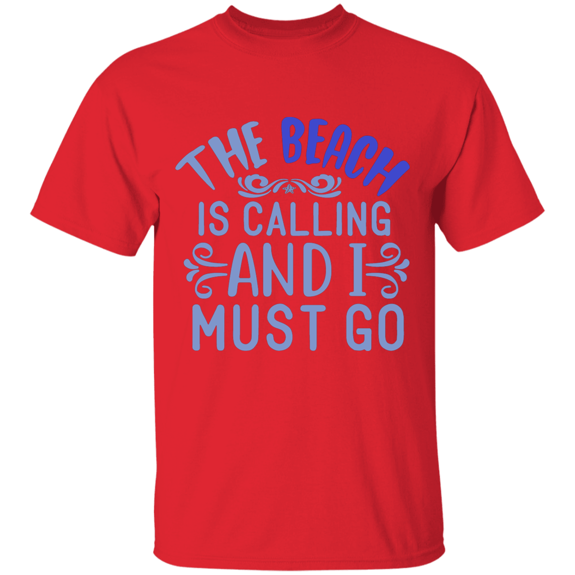 Beach is calling T-Shirt