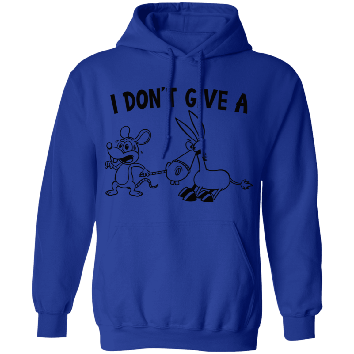 Don't give a rat's - hoodie
