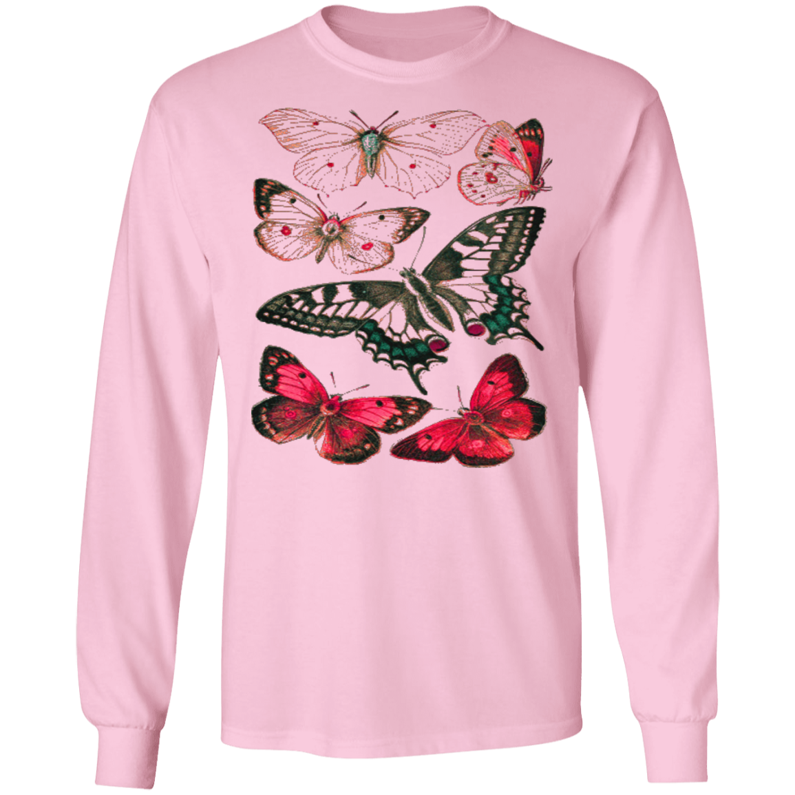 Butterfly long sleeve T'shirt
