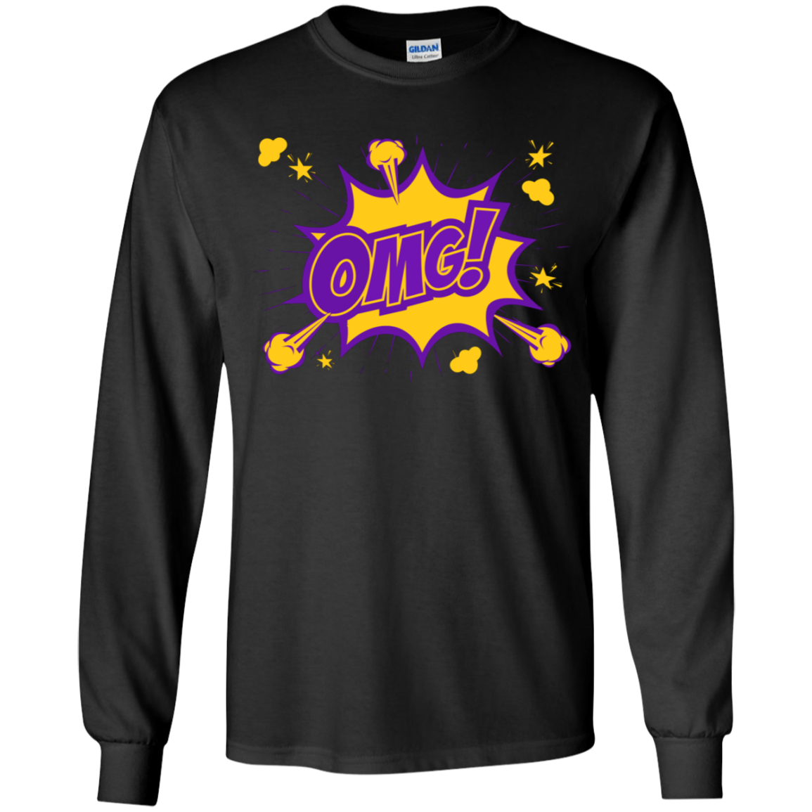 OMG youth long sleeve T-Shirt