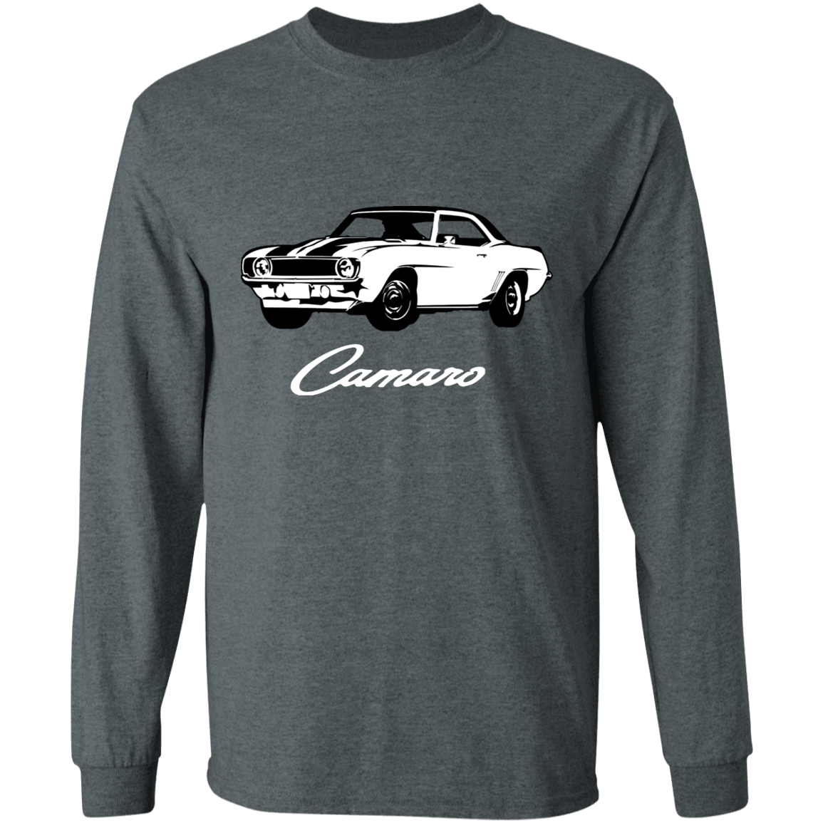 '69 Camero long sleeve t'shirt (w)