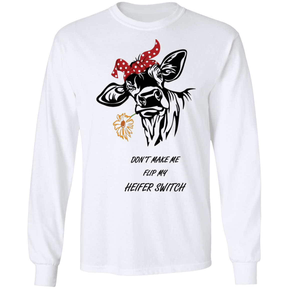 Flip my switch long sleeve t-shirt