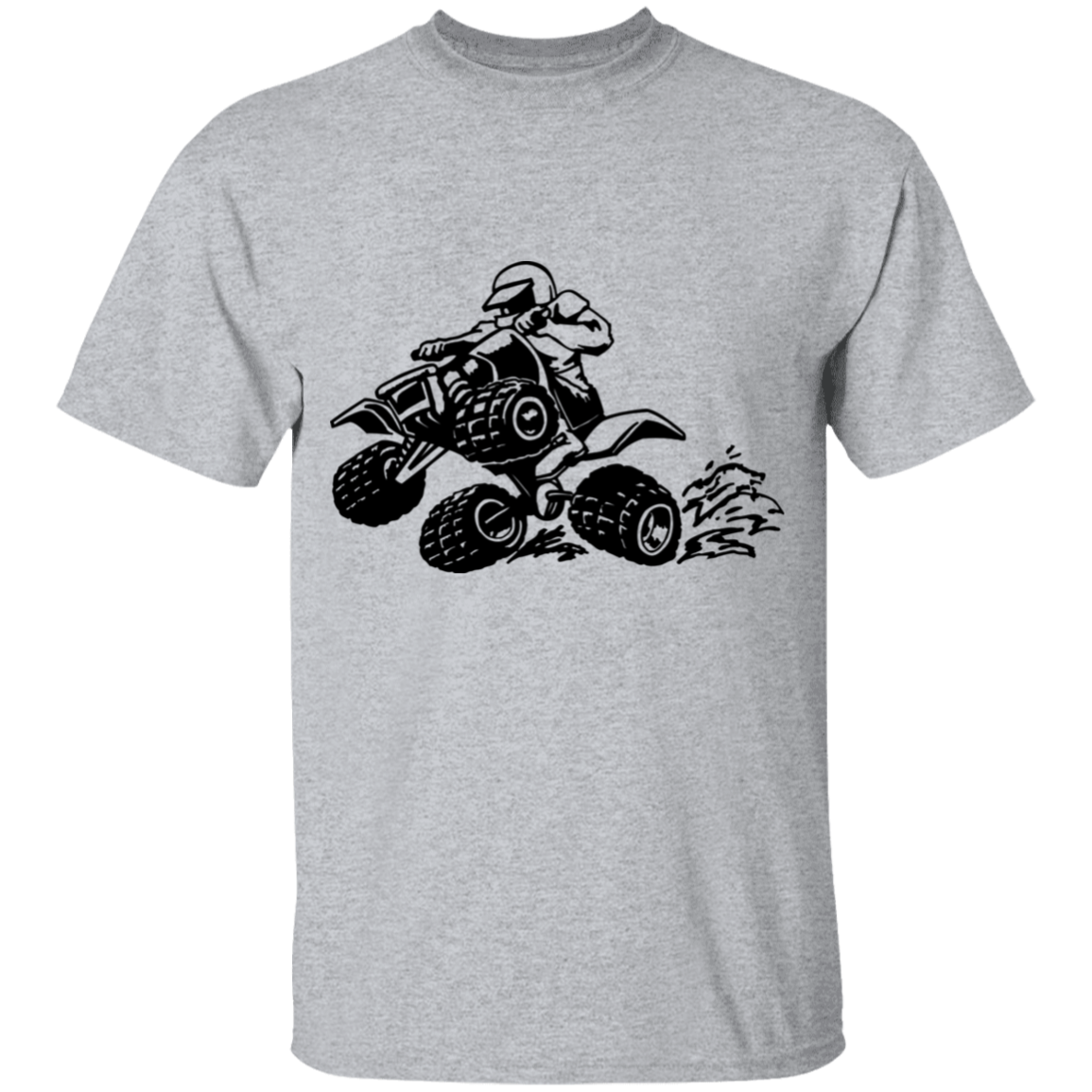 youth 4-wheeler short sleeve t'shirt