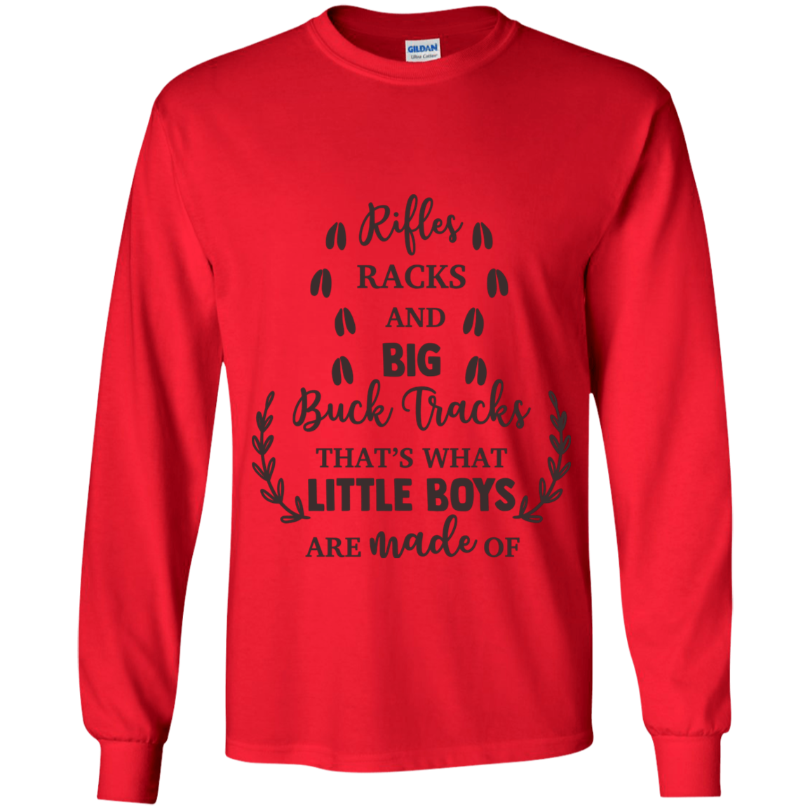 Little boys are made of Youth LS T-Shirt