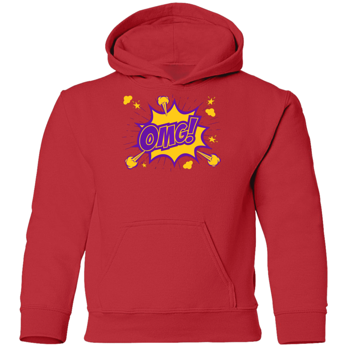 OMG Youth Pullover Hoodie