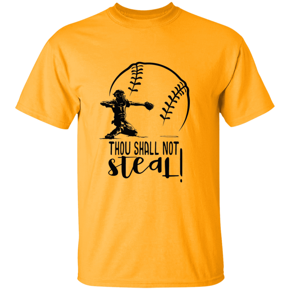 Baseball/Softball catcher T-Shirt (youth)