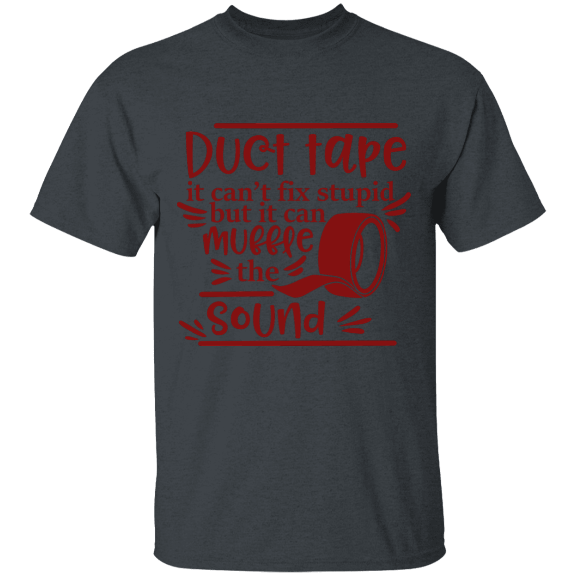 duct tape short sleeve t'shirt