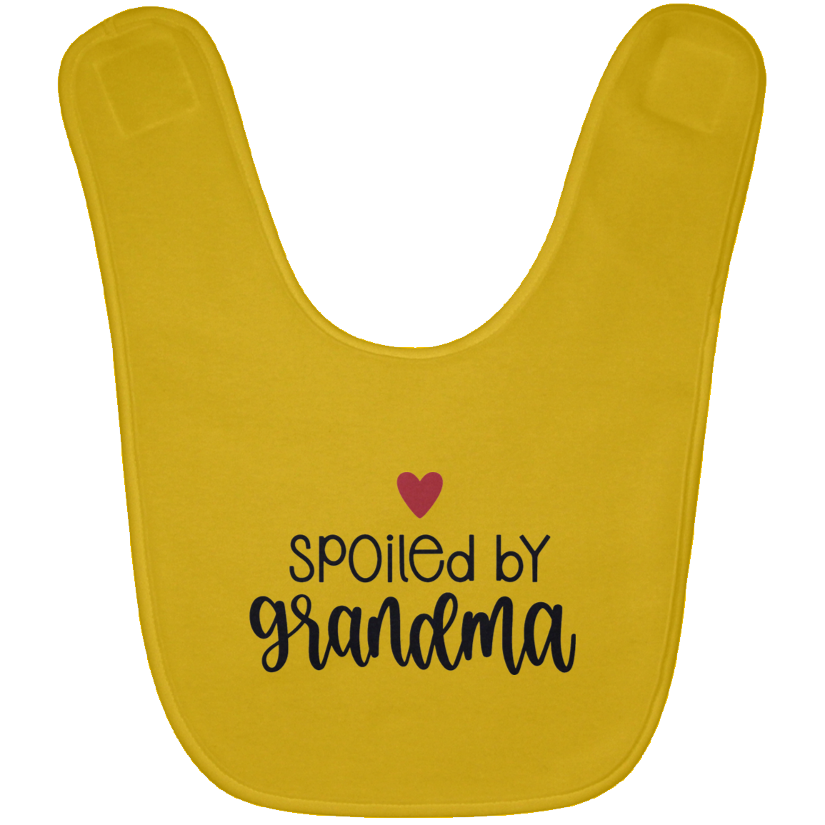 Spoiled by Grandma Baby Bib