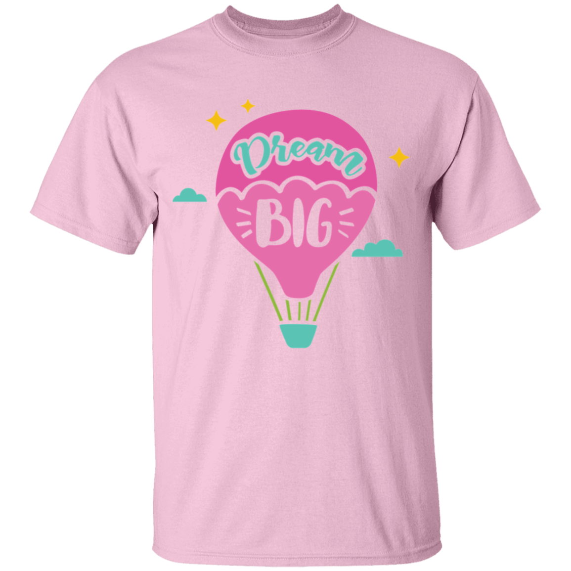Dream Big Youth Cotton T-Shirt