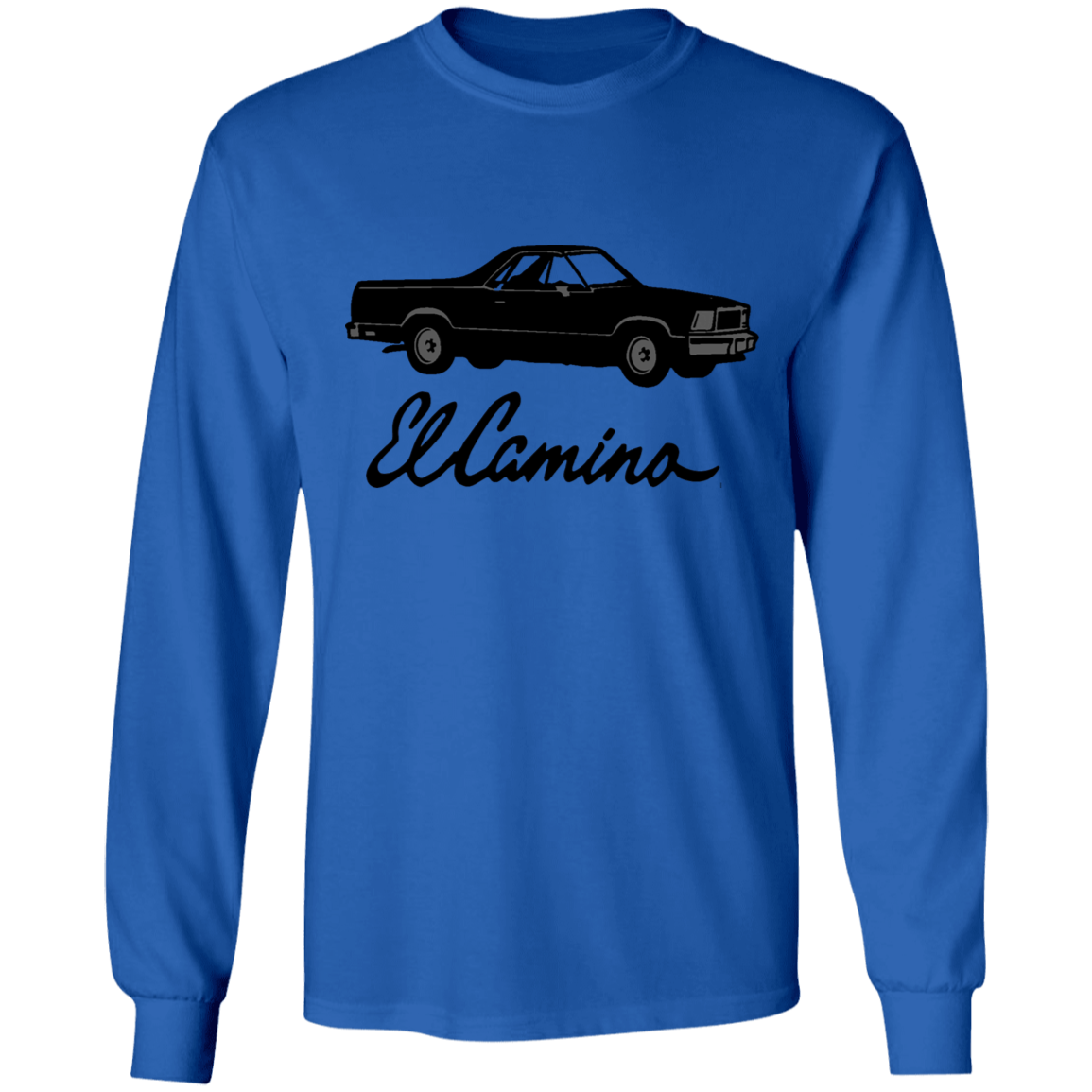 El Camino long sleeve t'shirt