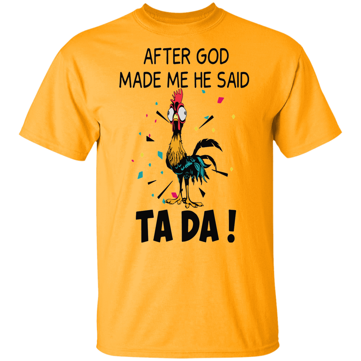 Ta-Da t-shirt youth (xs to xl)