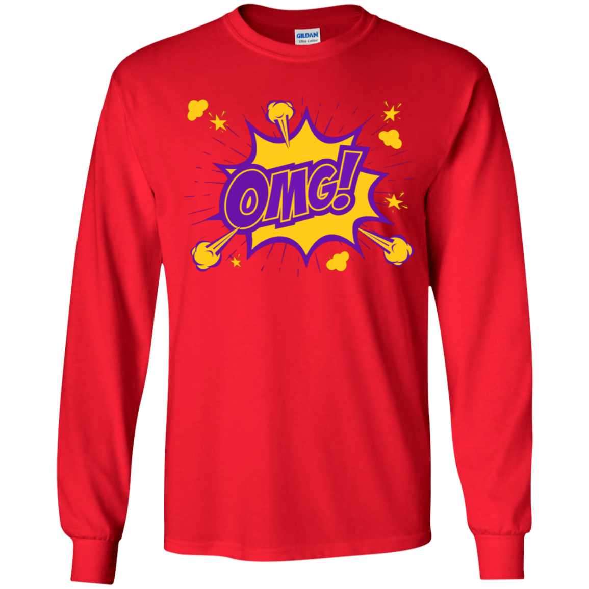 OMG youth long sleeve T-Shirt