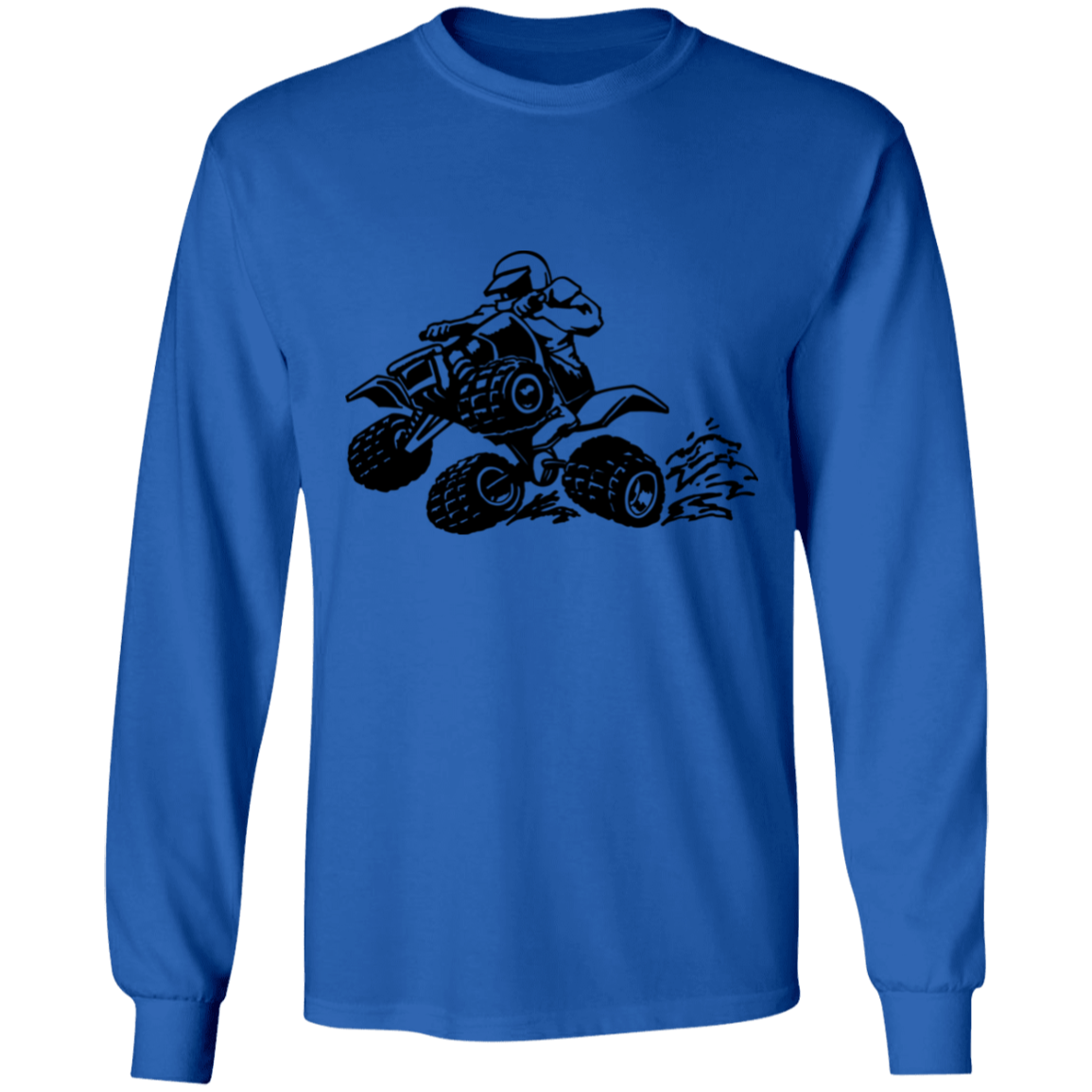 4-wheeler long sleeve T-shirt