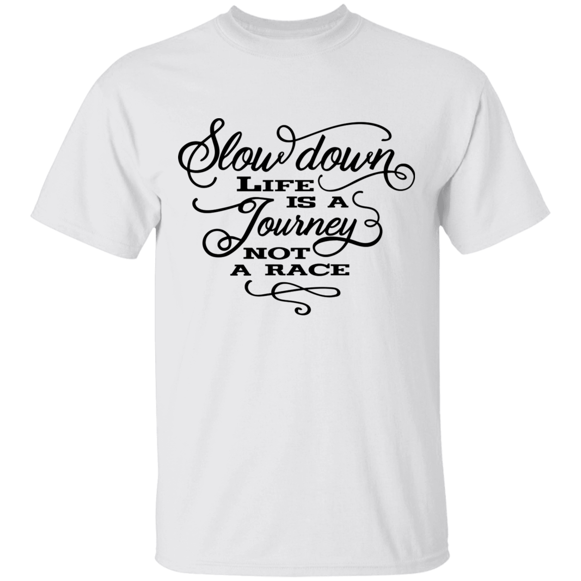 slow down adult T-Shirt