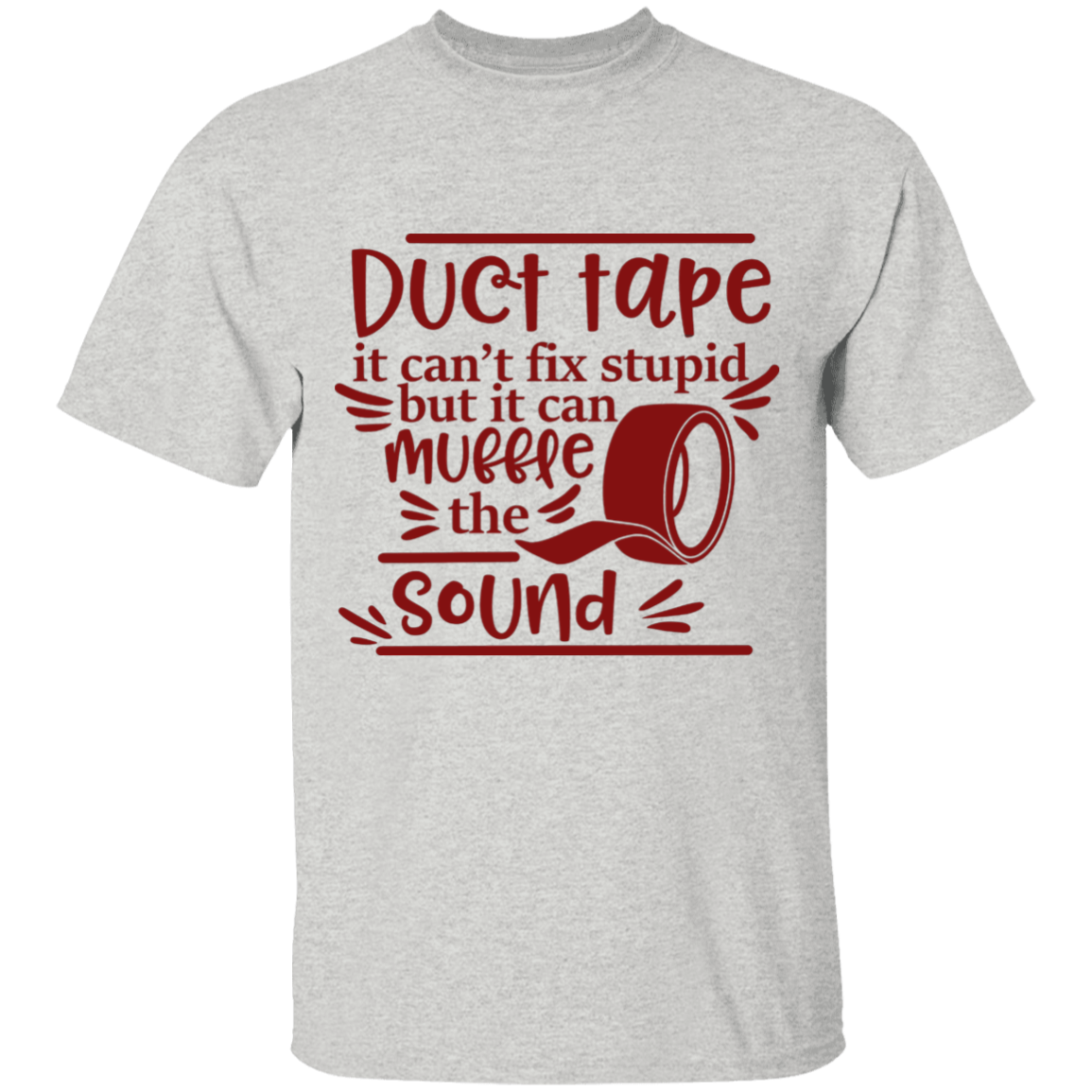 duct tape short sleeve t'shirt