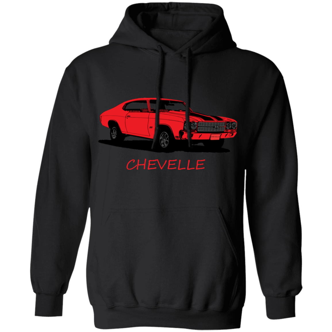 '70 Chevelle Hoodie (r)