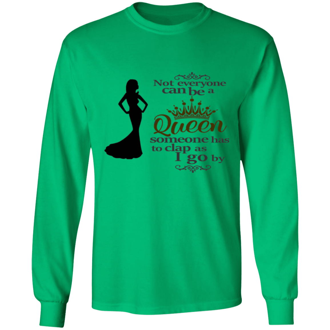 Queen long sleeve t-shirt
