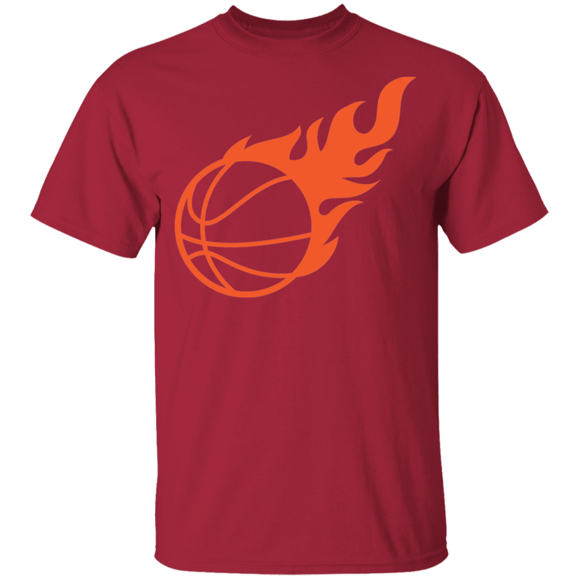 Basketball youth 100% Cotton T-Shirt