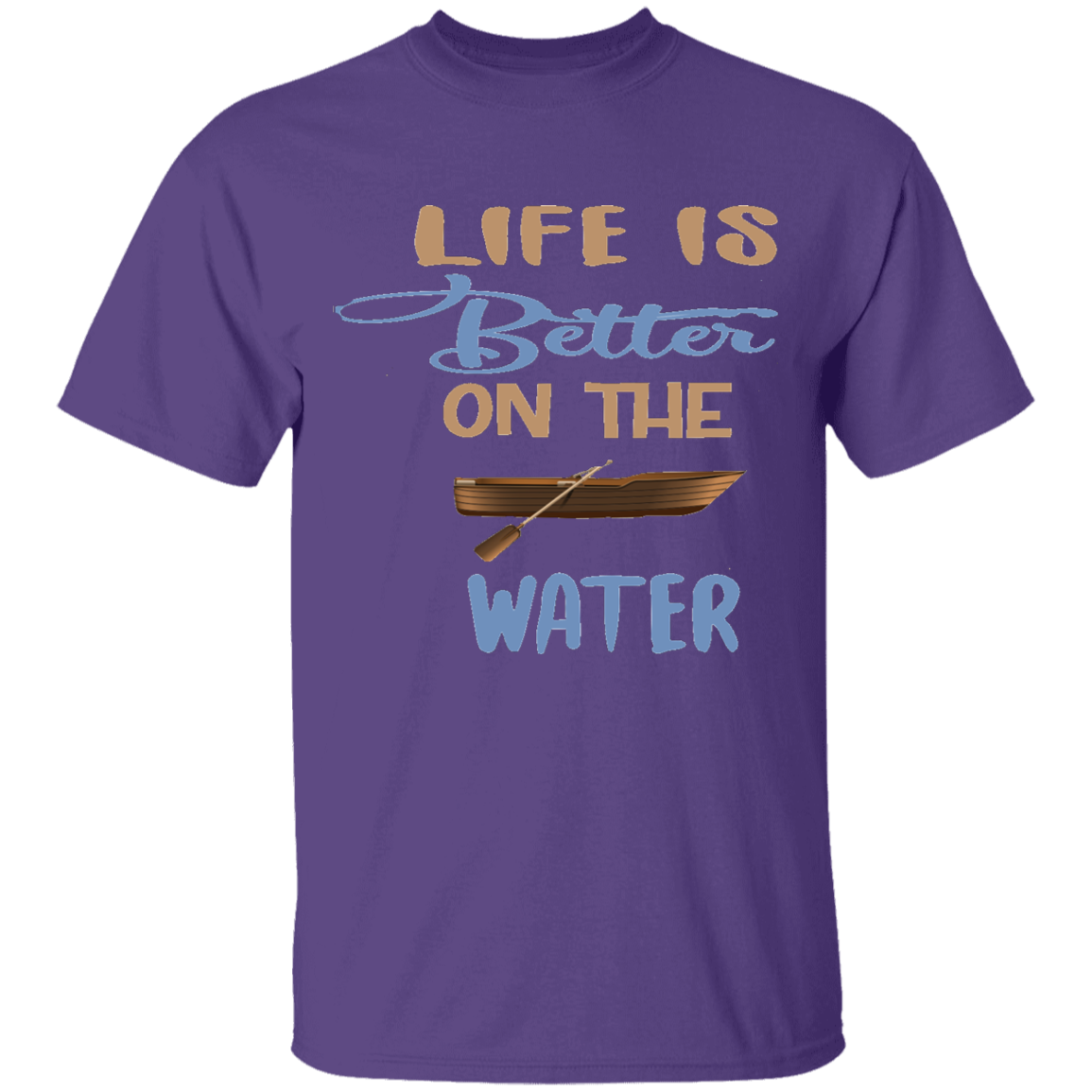 Life Better Boat T-Shirt