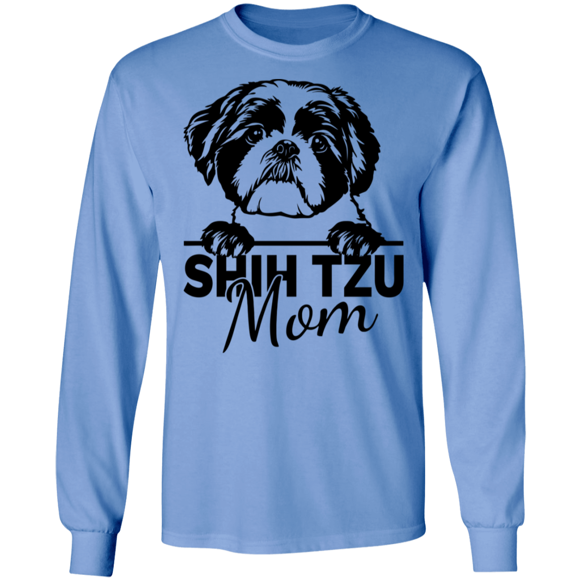 Shih Tzu Mom Cotton T-Shirt