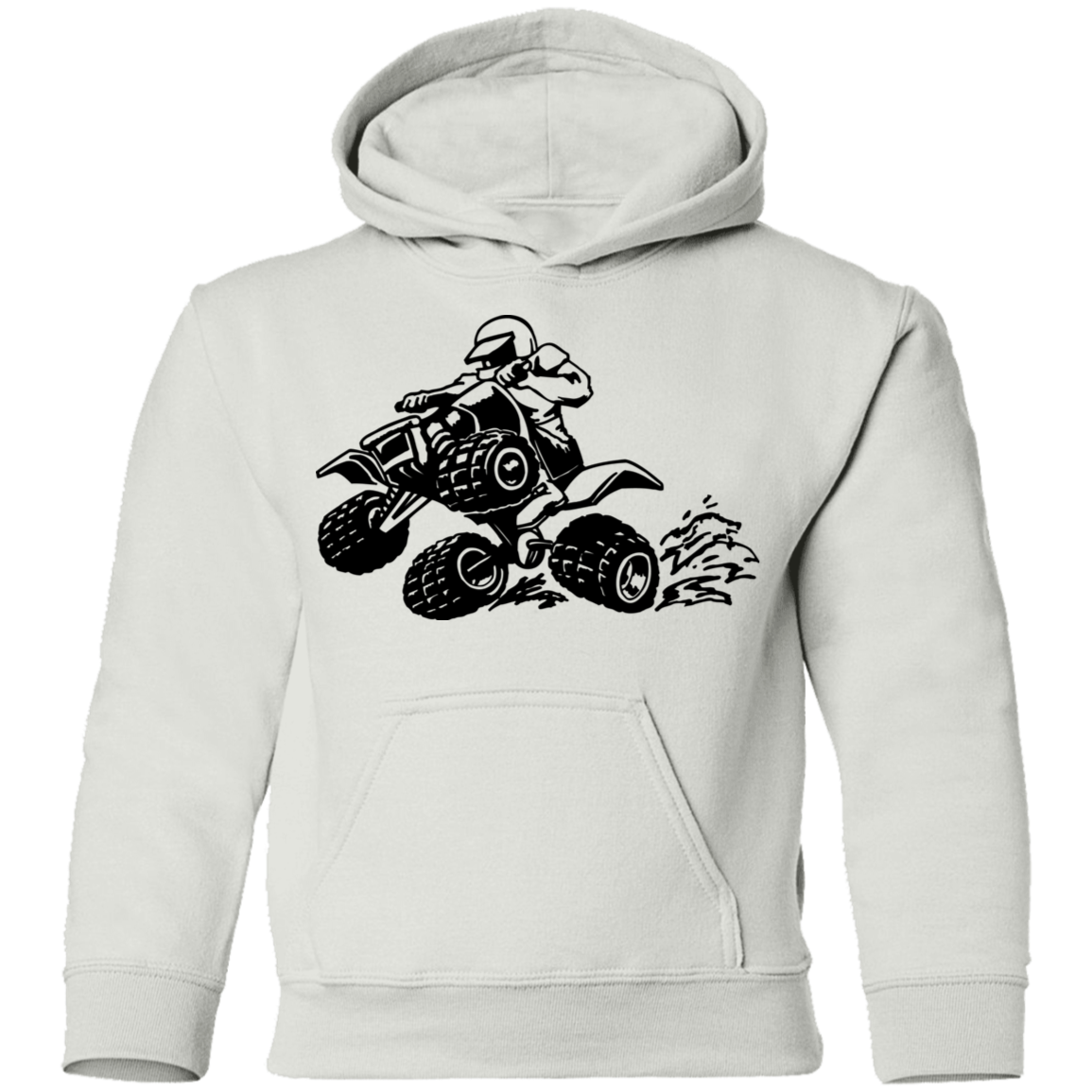 Youth 4-wheeler pullover Hoodie
