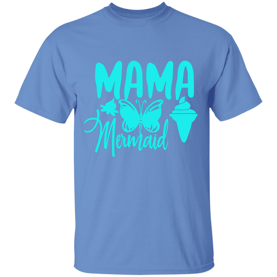 Mama Mermaid T-Shirt
