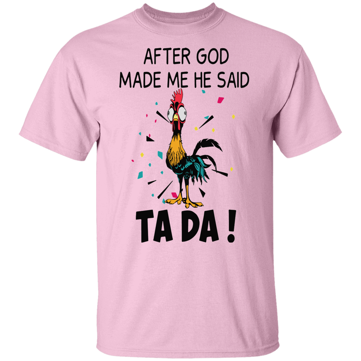 Ta-Da t-shirt youth (xs to xl)