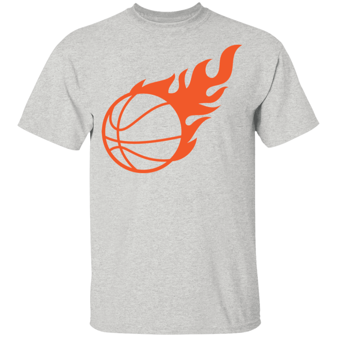 Basketball youth 100% Cotton T-Shirt