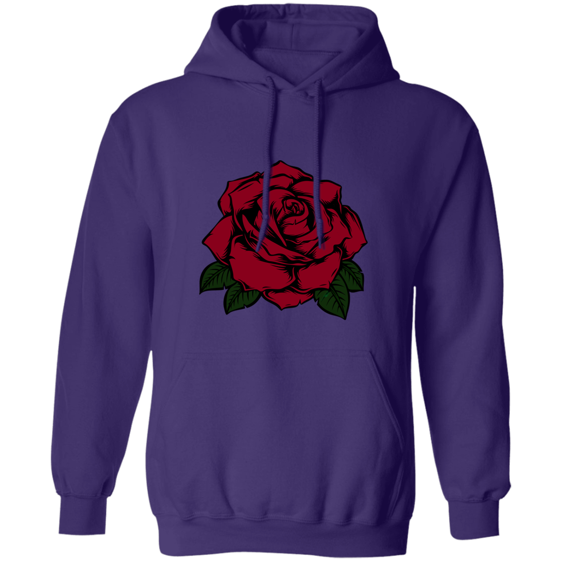 Rose Pullover Hoodie