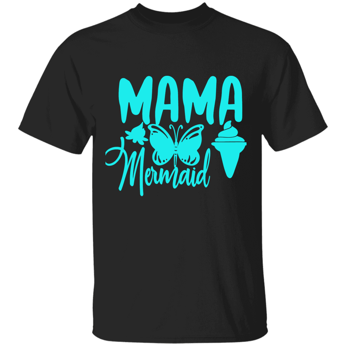 Mama Mermaid T-Shirt