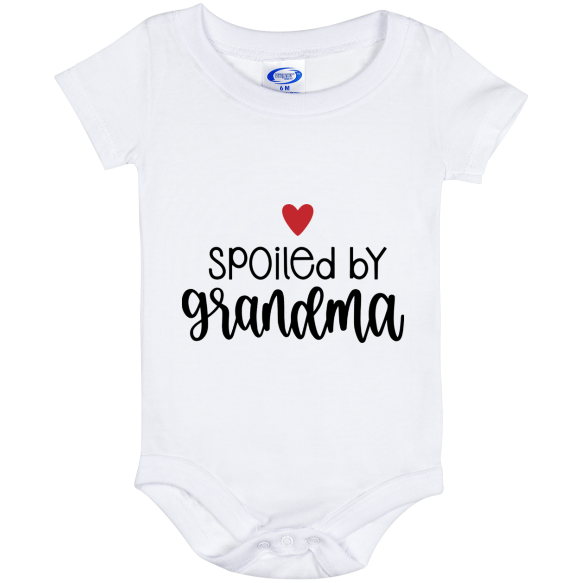 Spoiled by Grandma Baby Onesie 6 Month