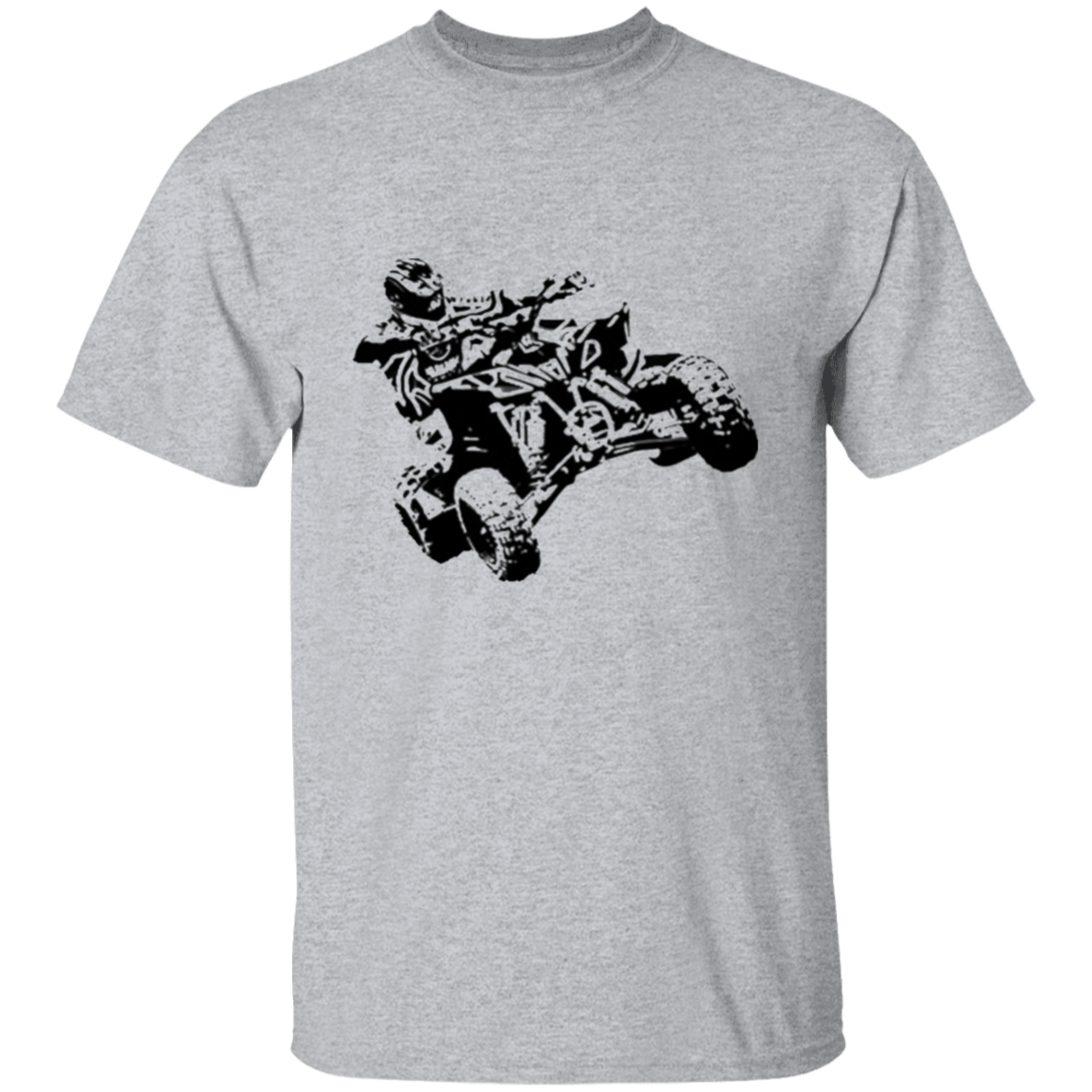 adult 4-wheeler shirt