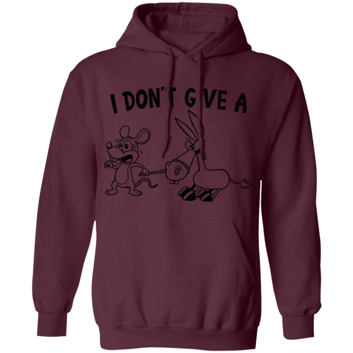 Don't give a rat's - hoodie
