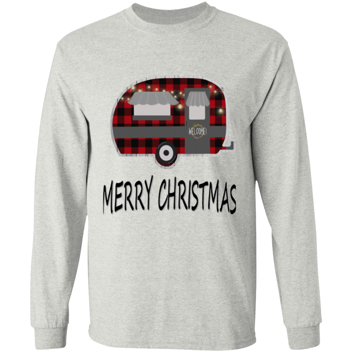 Camper - Merry Christmas