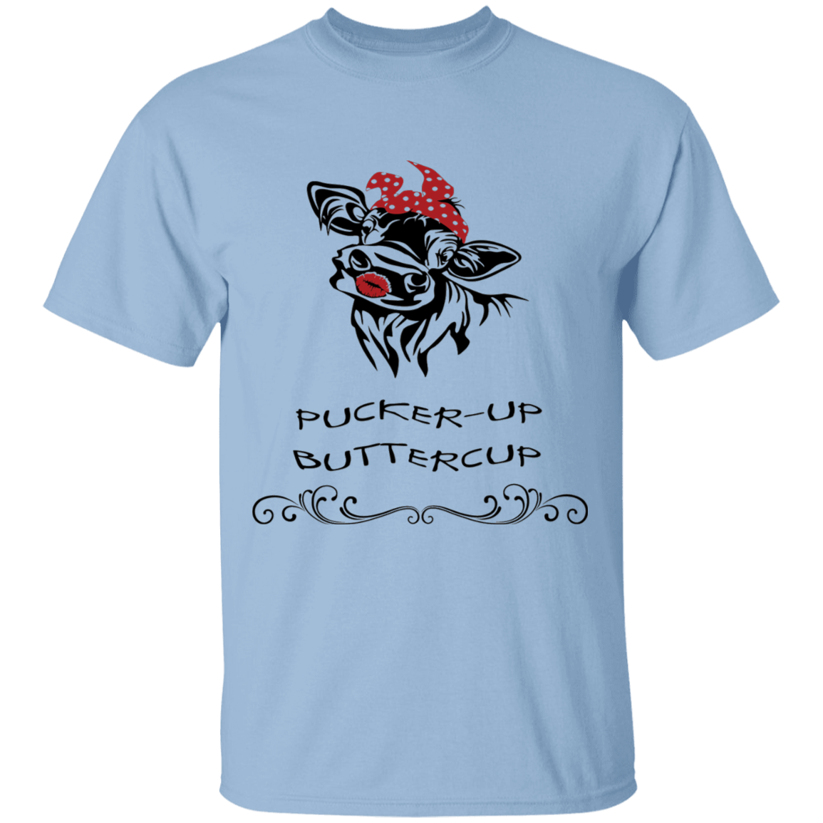 Pucker-up buttercup short sleeve t-shirt