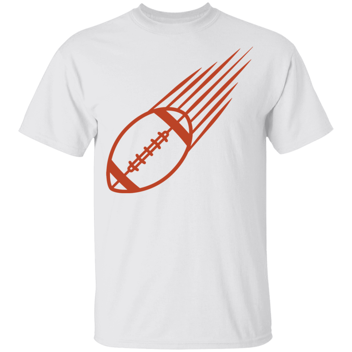 Football youth 100% Cotton T-Shirt