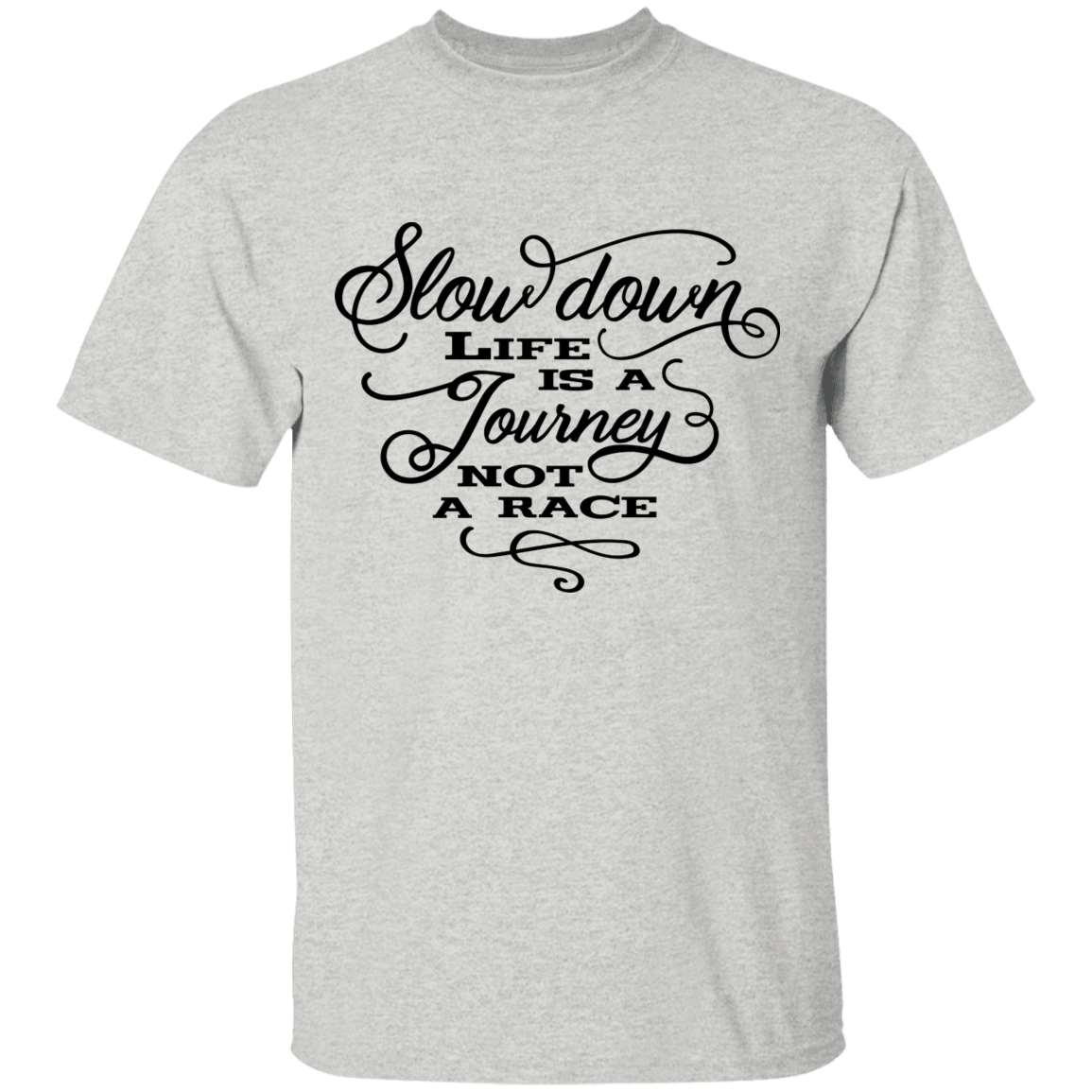 slow down adult T-Shirt