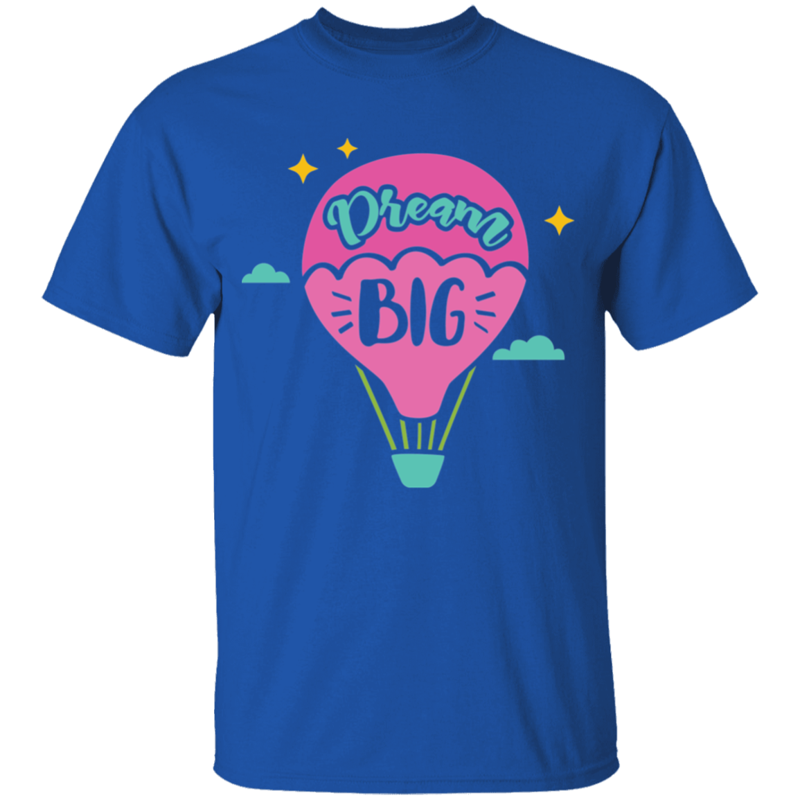 Dream Big Youth Cotton T-Shirt