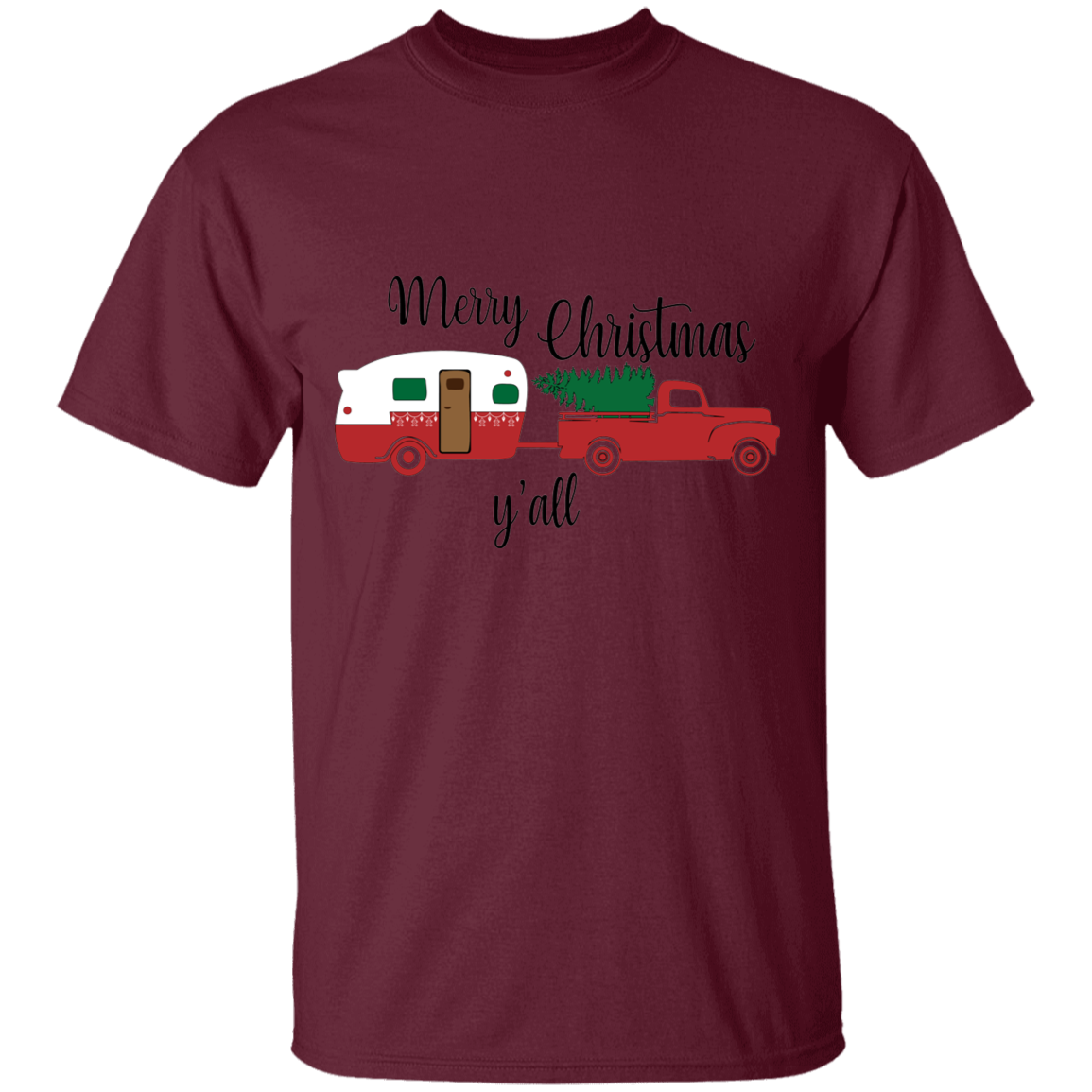 Merry Christmas camper T'shirt