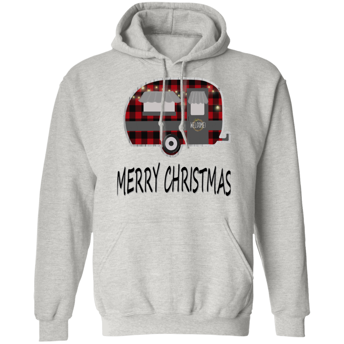 Camper Merry Christmas