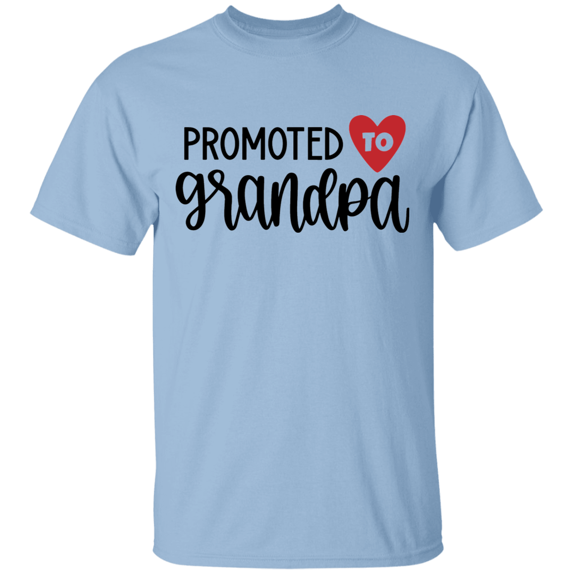 Promoted to Grandpa T'shirt
